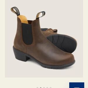 Blundstone heeled boots 1673